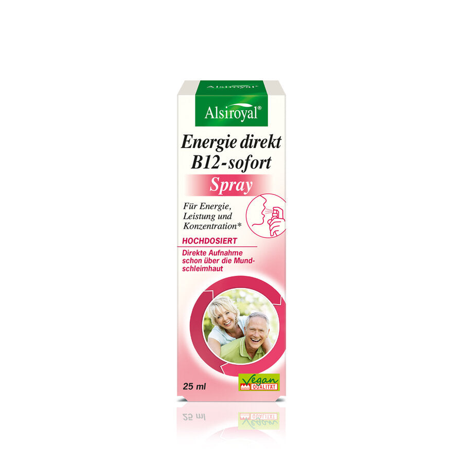 Alsiroyal Energie direkt B12-Sofort Spray 25ml