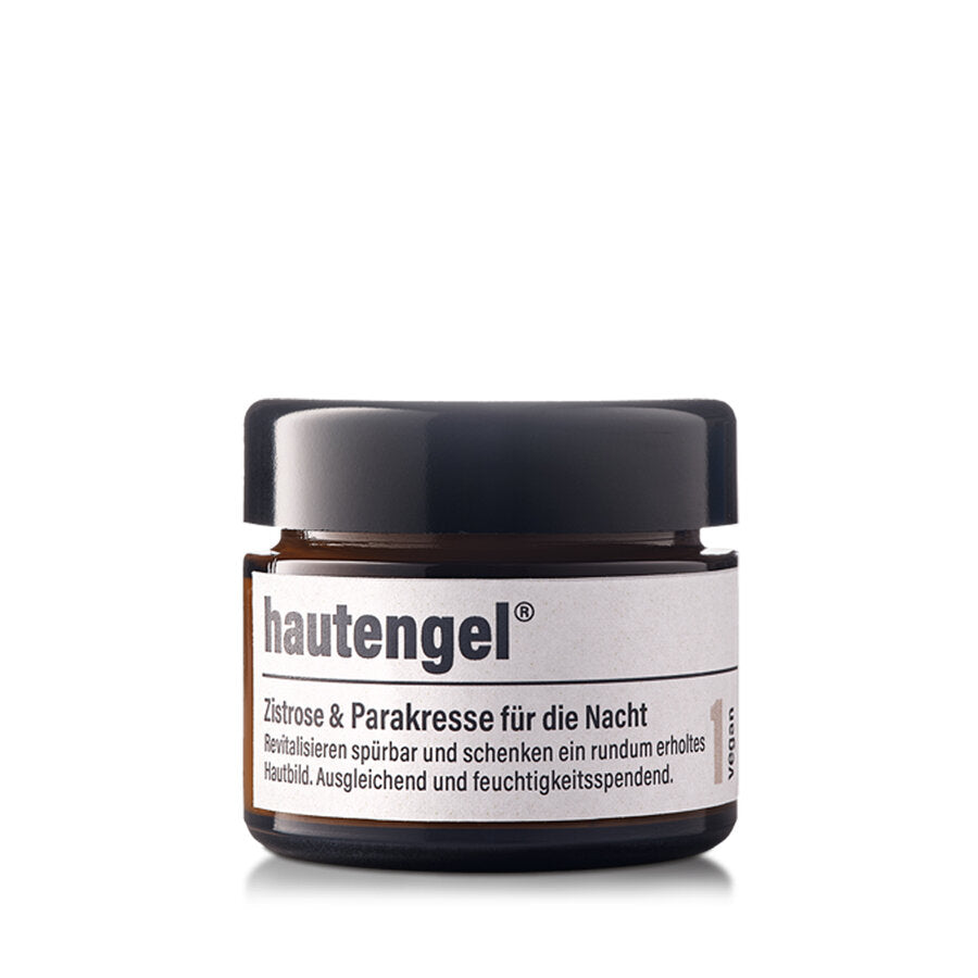 Hautengel Zistrose & Parakresse für die Nacht, 50ml