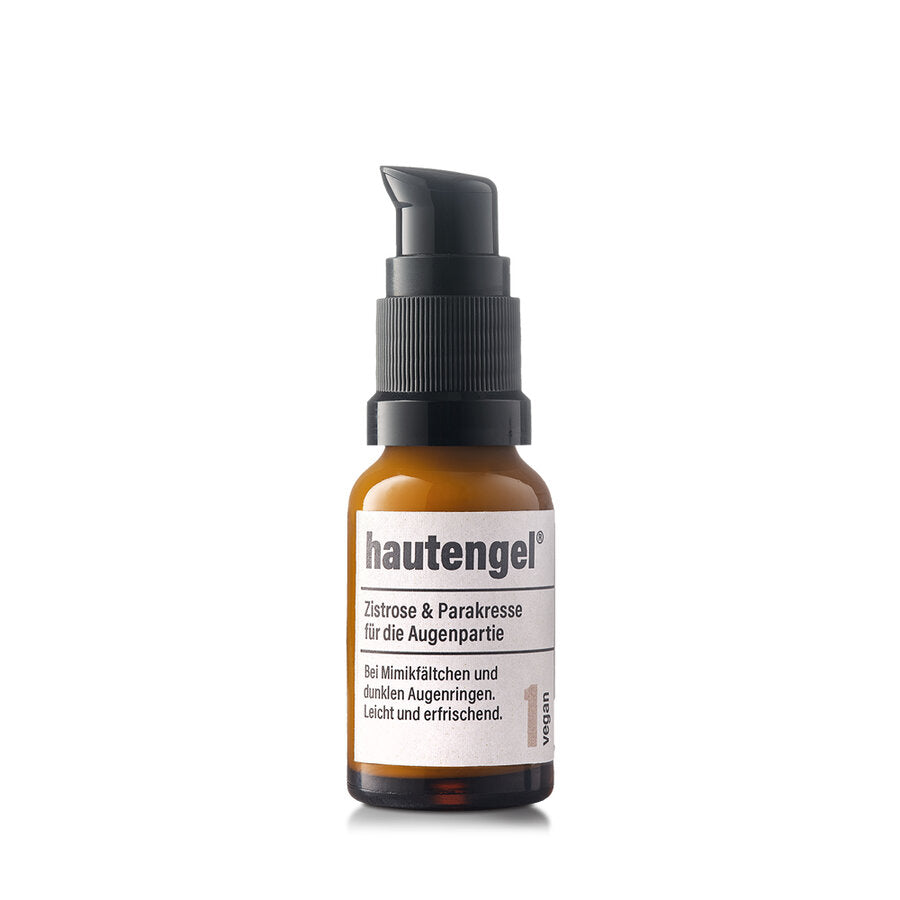 Hautengel Zistrose & Parakresse für die Augenpartie, 15ml