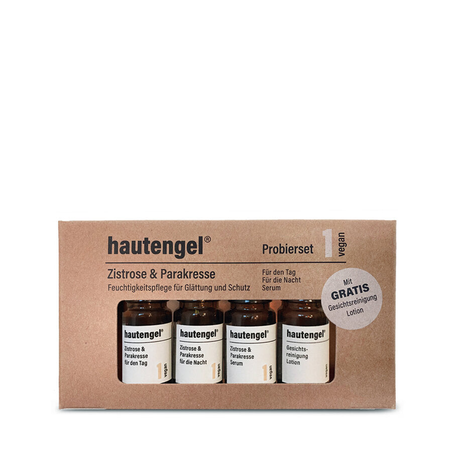 Hautengel Probierset 1: Zistrose & Parakresse 20ml