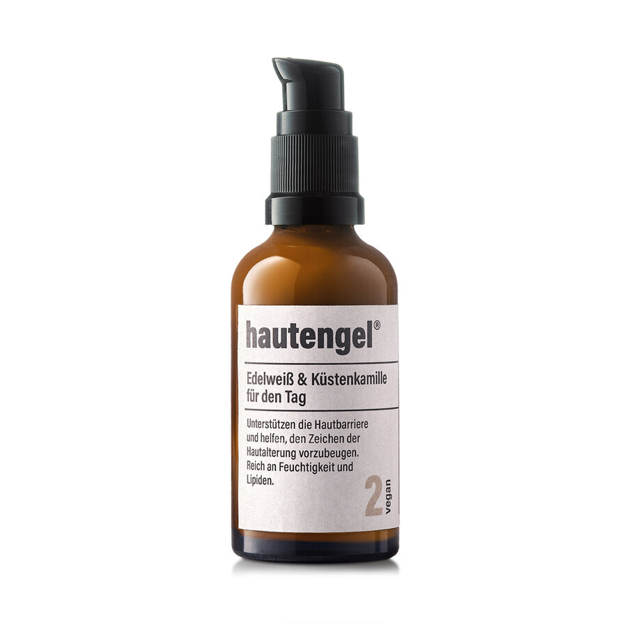 Hautengel Edelweiß & Küstenkamille für den Tag, 50ml
