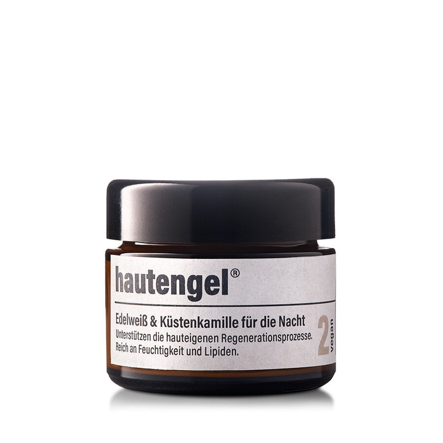 Hautengel Edelweiß & Küstenkamille für die Nacht, 50ml