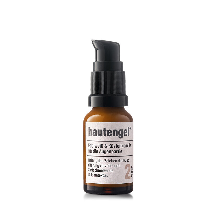 Hautengel Edelweiß & Küstenkamille für die Augenpartie, 15ml