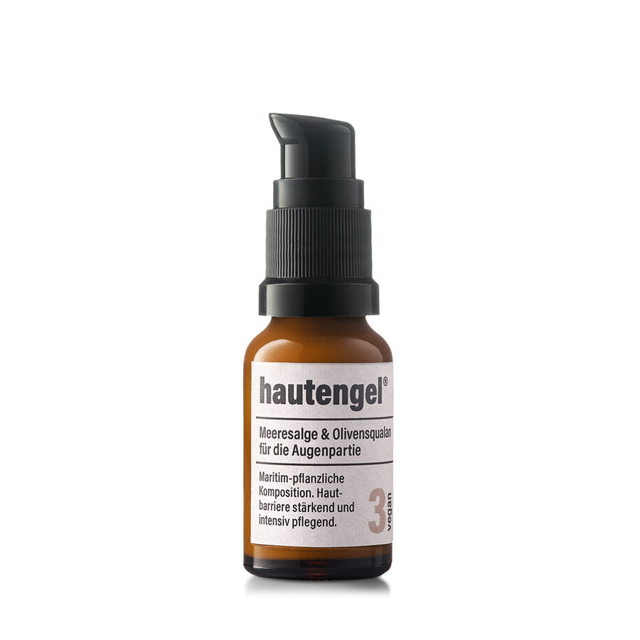 Hautengel Meeresalge & Olivensqualan für die Augenpartie, 15ml