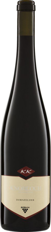 Riegel Dornfelder mild QW Knobloch 0,75l