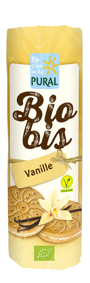 Pural Biobis Vanille Veganer Doppelkeks, 300g
