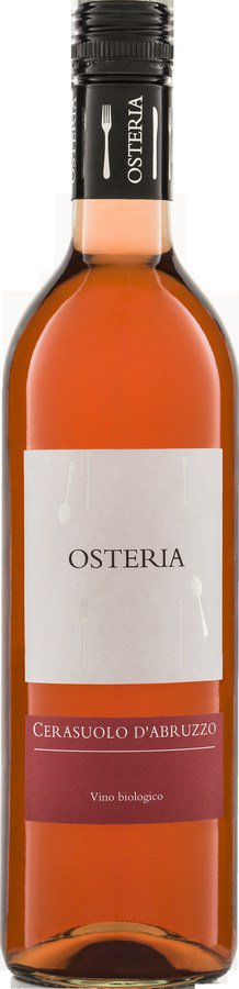 Riegel OSTERIA Cerasuolo d'Abruzzo Rosato DOC Demeter, 0,75l