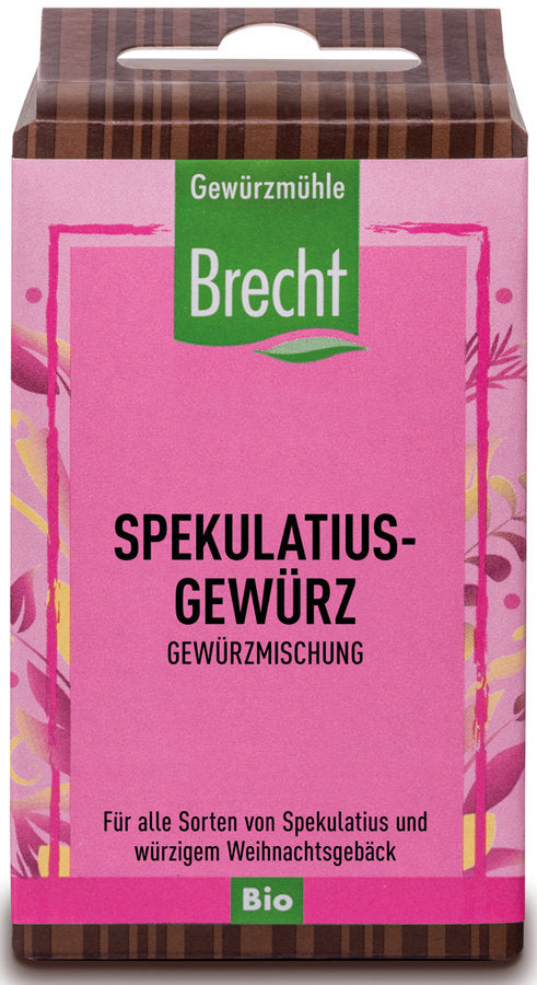 Gewürzmühle Brecht Spekulatiusgewürz Nachfüllpack, 25g