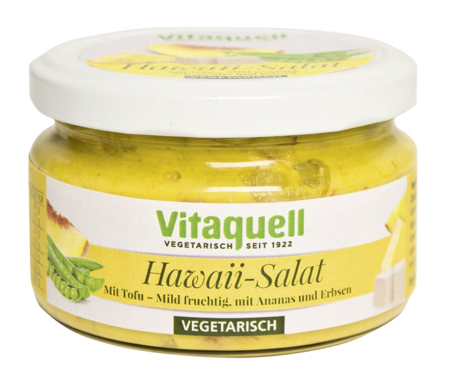 Vitaquell Hawaii-Tofu-Salat, vegetarisch, 200g