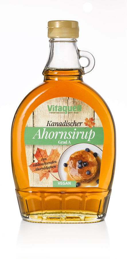 Vitaquell Ahornsirup Grad A, 375ml