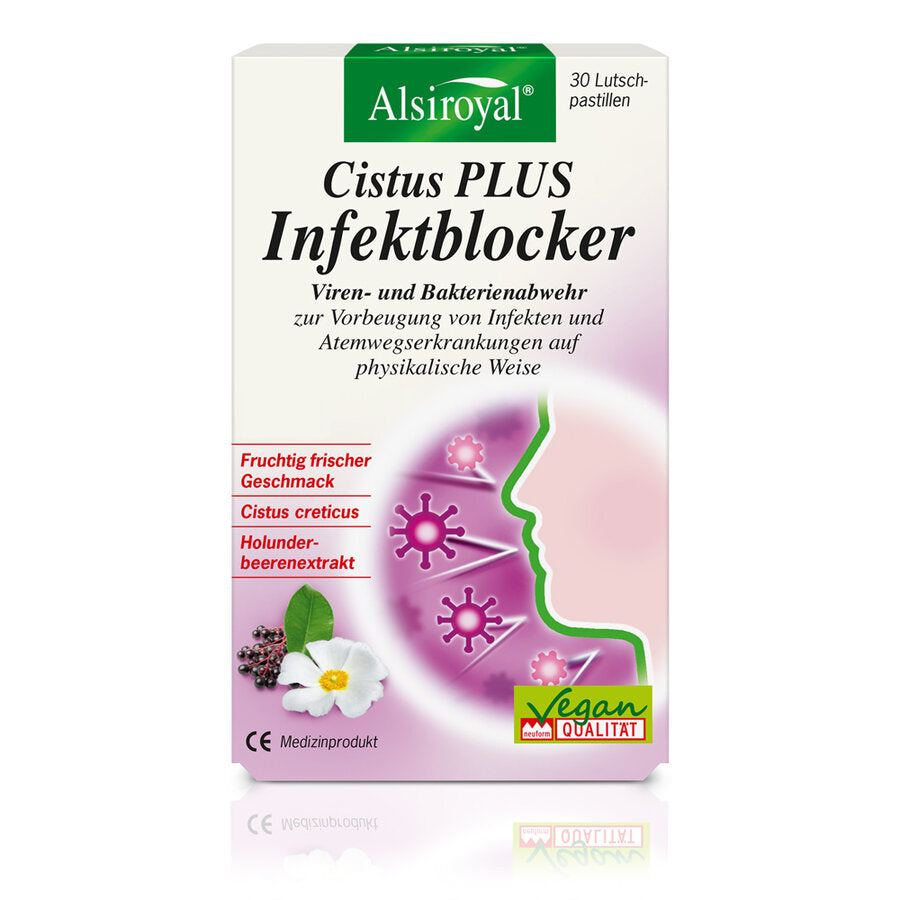 Alsiroyal Cistus PLUS Infektblocker, 30St
