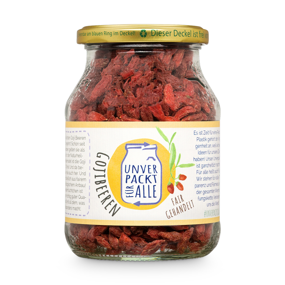 Unverpackt Umgedacht Goji-Beeren, 230g