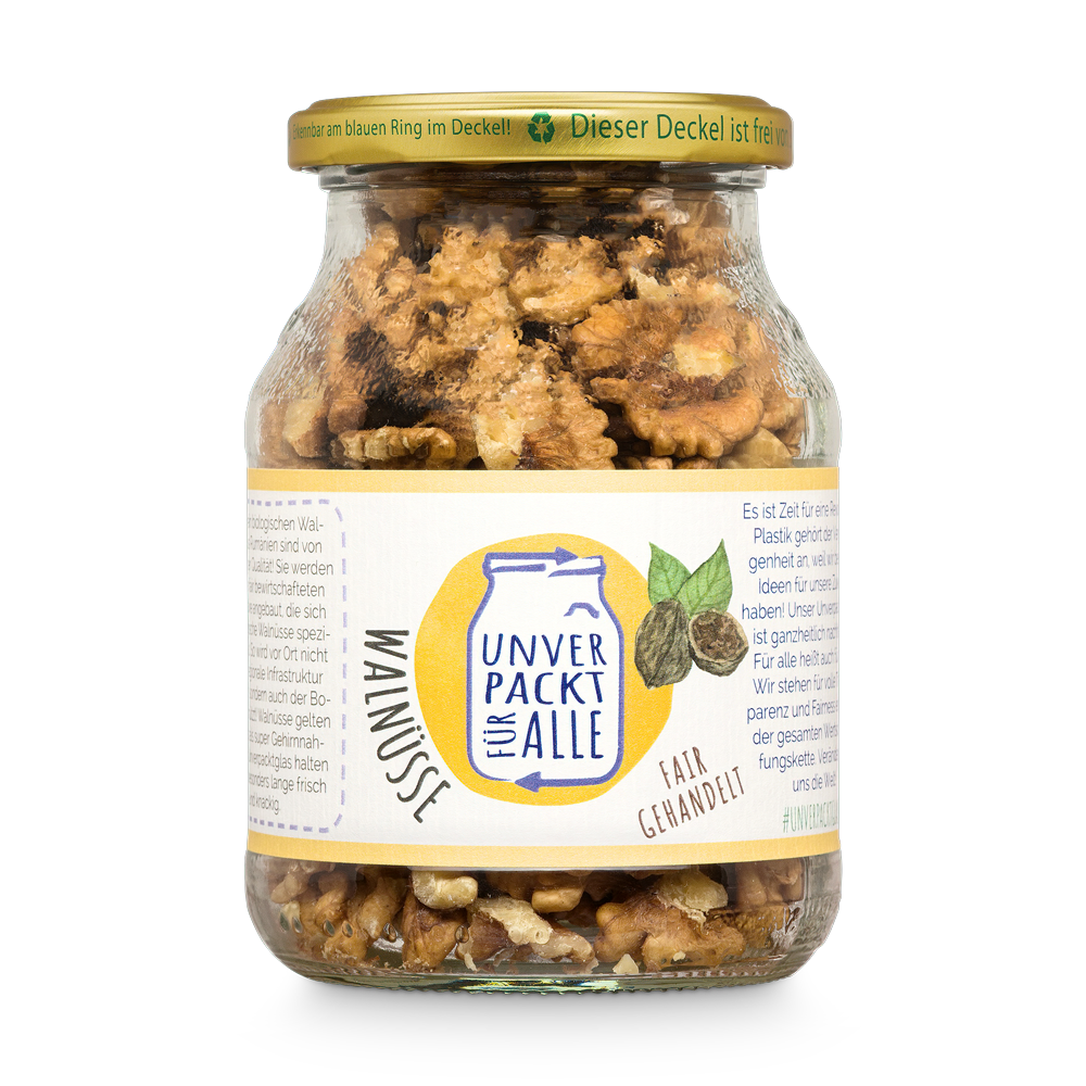 Unverpackt Umgedacht Walnusshälften 200g