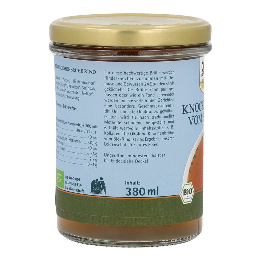 knochenbrühe aufbewahren Bio-Knochenbrühe vom Rind – Traditionell & Nährstoffreich