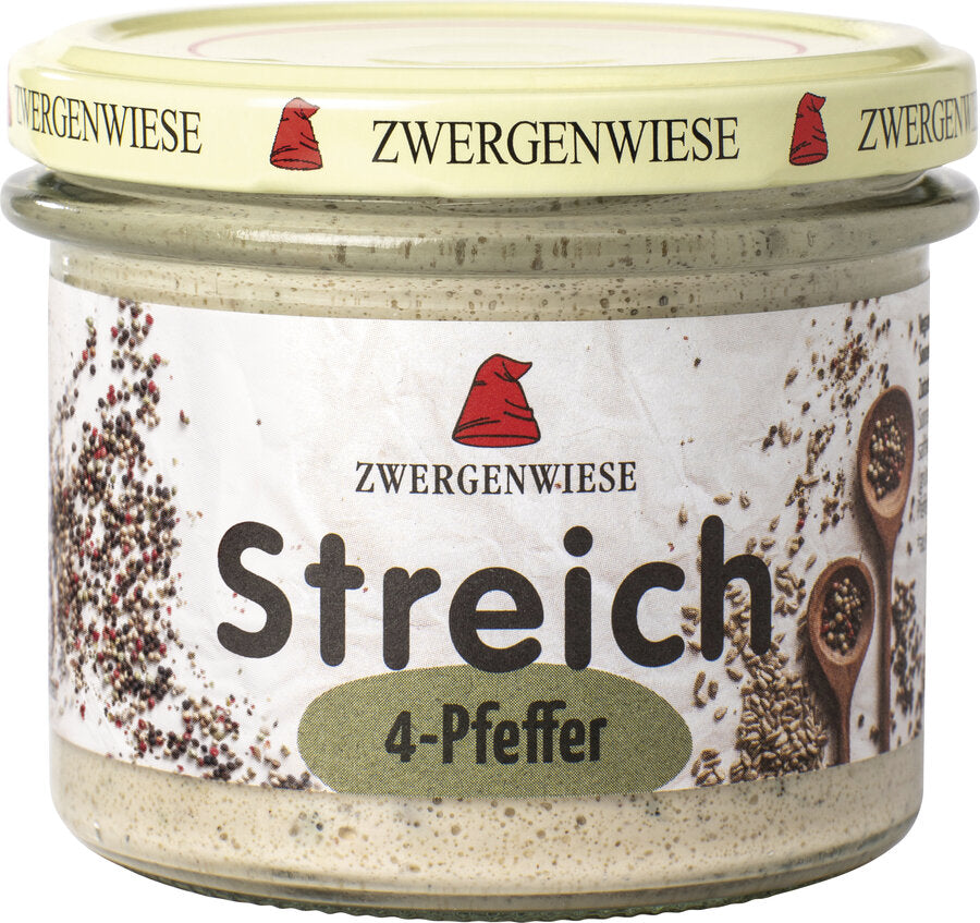 Zwergenwiese 4-Pfeffer Streich, 180g