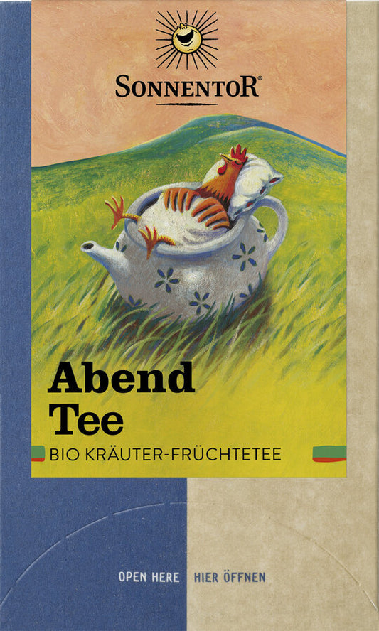 Abendtee Bio Kräutertee 27g Sonnentor
