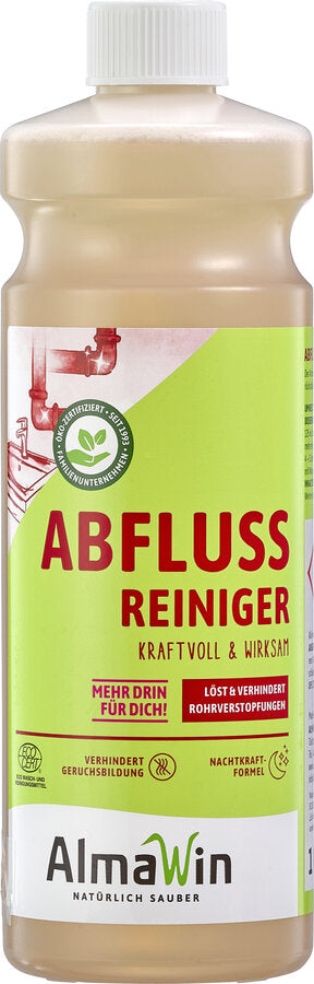 Abflussreiniger 1l AlmaWin