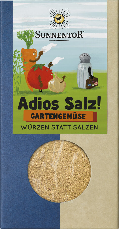 Adios Salz! Gemüsemischung Gartengemüse Bio 55g Sonnentor
