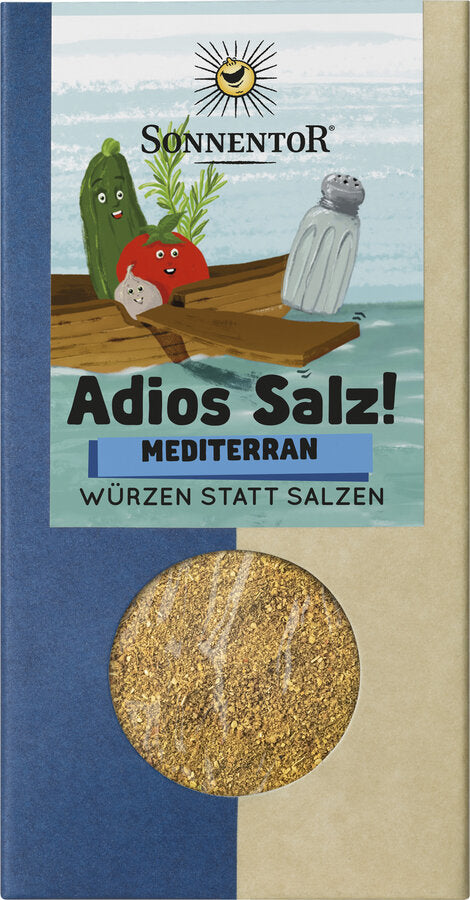 Adios Salz! Gemüsemischung mediterran Bio 50g Sonnentor