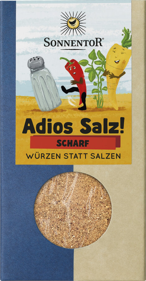 Adios Salz! Gemüsemischung scharf Bio 50g Sonnentor