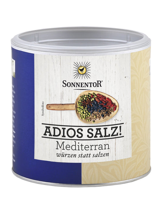 Adios Salz! Gemüsemischung mediterran Bio 150g Sonnentor