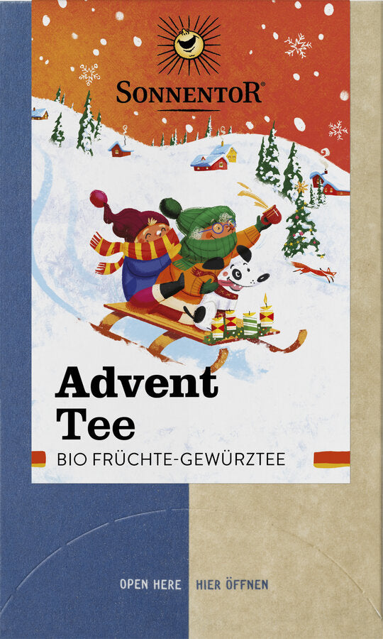 Advent Tee Bio 50,4g  Sonnentor