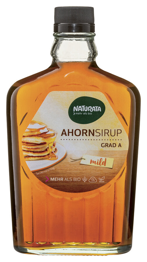 Ahornsirup Grad A mild Bio 250ml Naturata