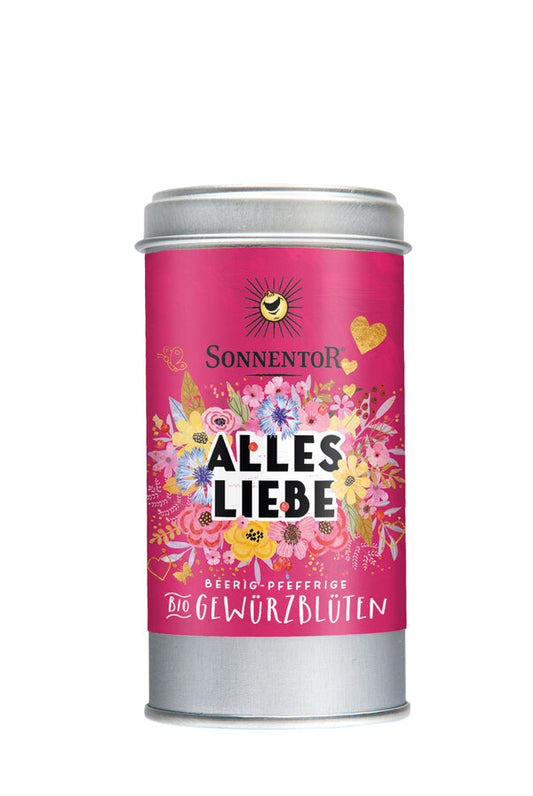 Alles Liebe Gewürzblüten Bio Dose 30g Sonnentor