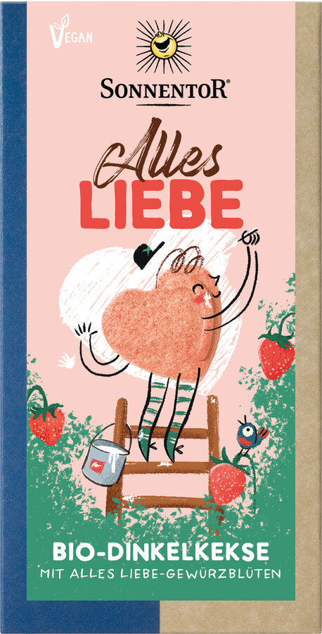 Alles Liebe Kekse Bio 125g Sonnentor