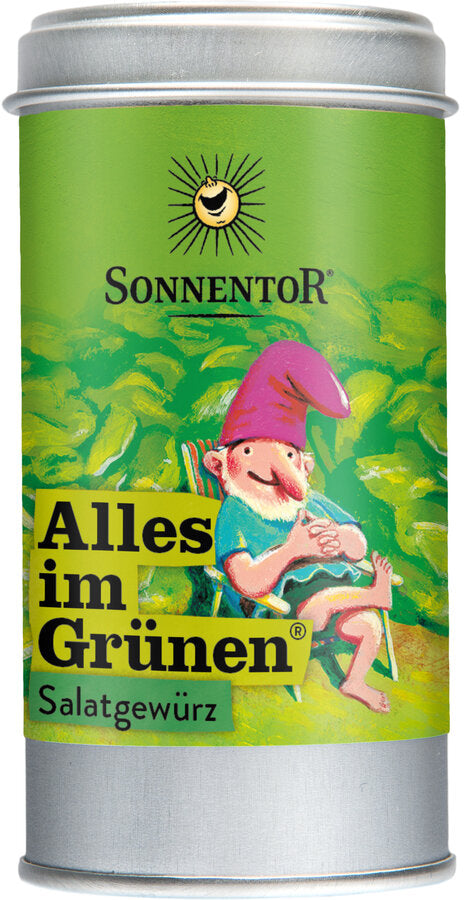 Alles im Grünen® Salatgewürz Bio Dose 15g Sonnentor