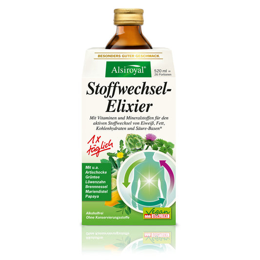 Alsiroyal Stoffwechsel Elixier 520ml