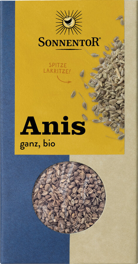 Anis ganz Bio 50g Sonnentor