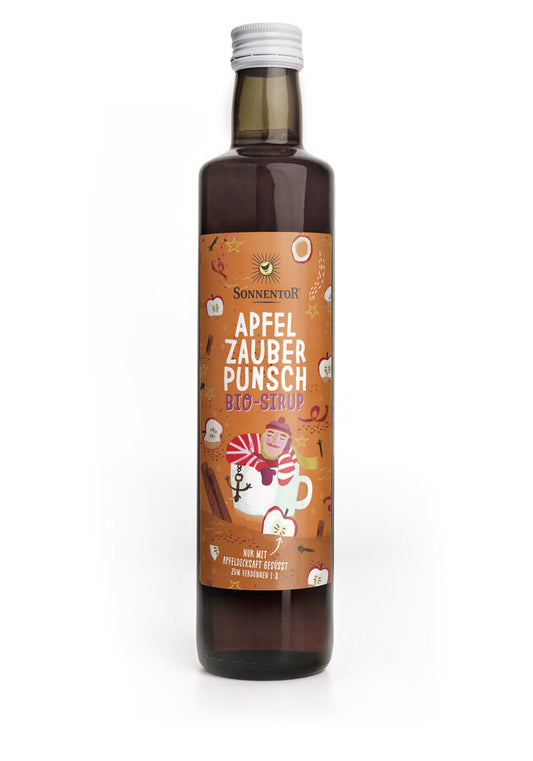 Apfelzauber Punsch Sirup Bio 500ml Sonnentor