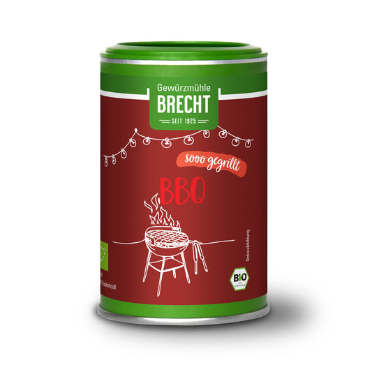 BBQ rauchig-scharf Bio 110g Brecht