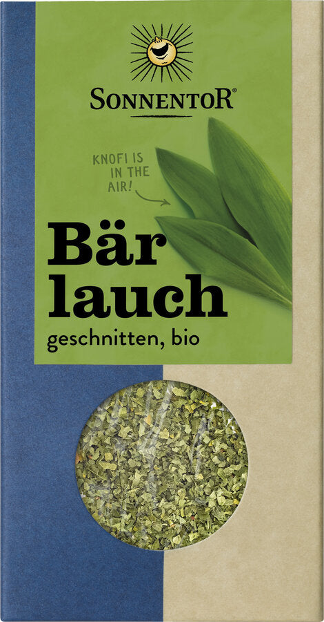 Bärlauch geschnitten Bio 18g Sonnentor