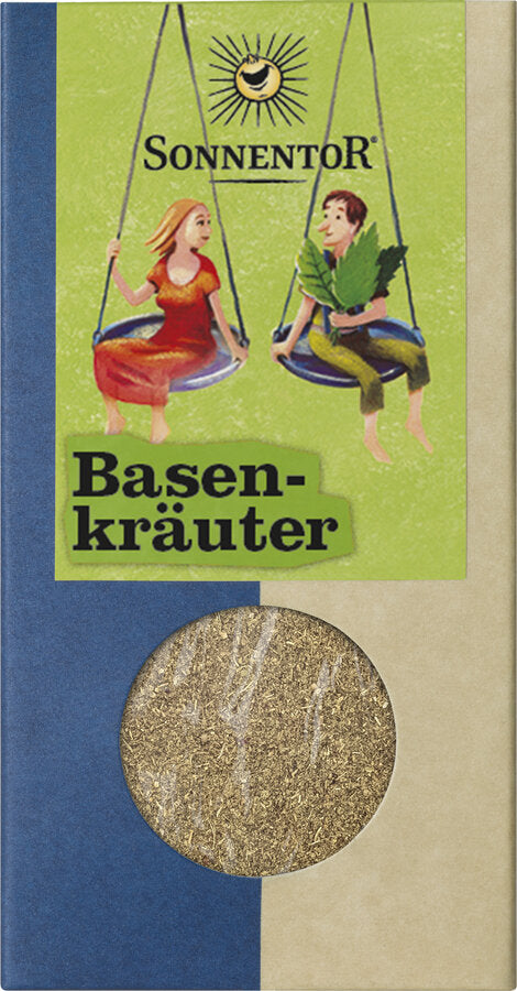 Basenkräuter Gewürzmischung Bio 35g Sonnentor