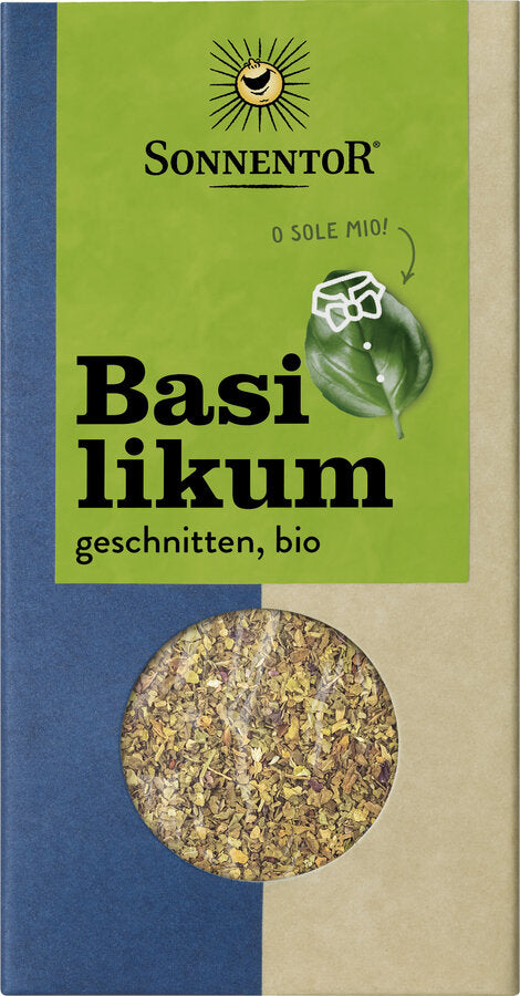 Basilikum geschnitten Bio 15g Sonnentor