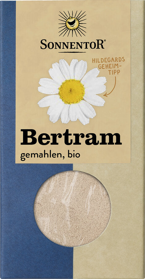 Bertram gemahlen Bio 40g Sonnentor
