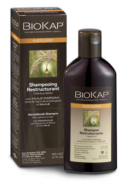 Nutricolor Restrukturierendes Shampoo 200ml BioKap