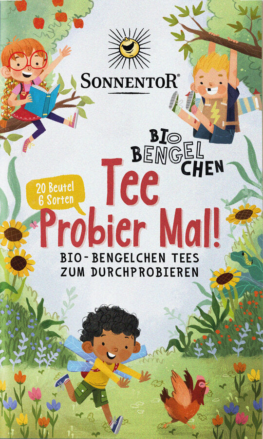 Bio-Bengelchen® Tee Probier mal! Bio 32,8g Sonnentor