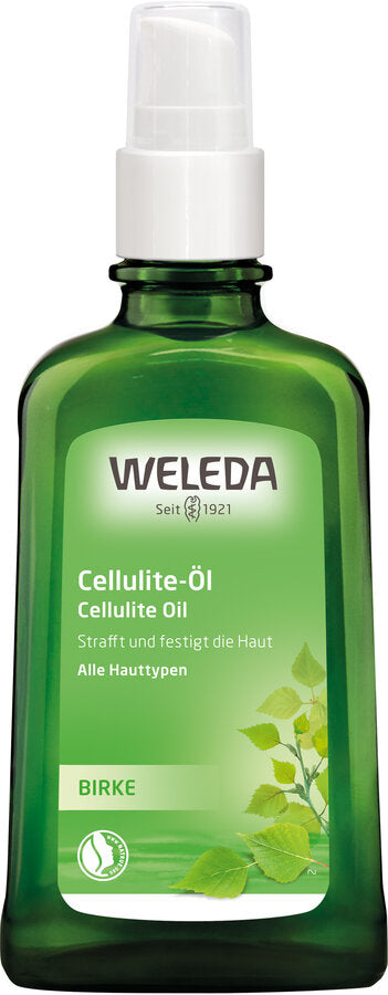 Cellulite Öl Birke 200 ml Weleda