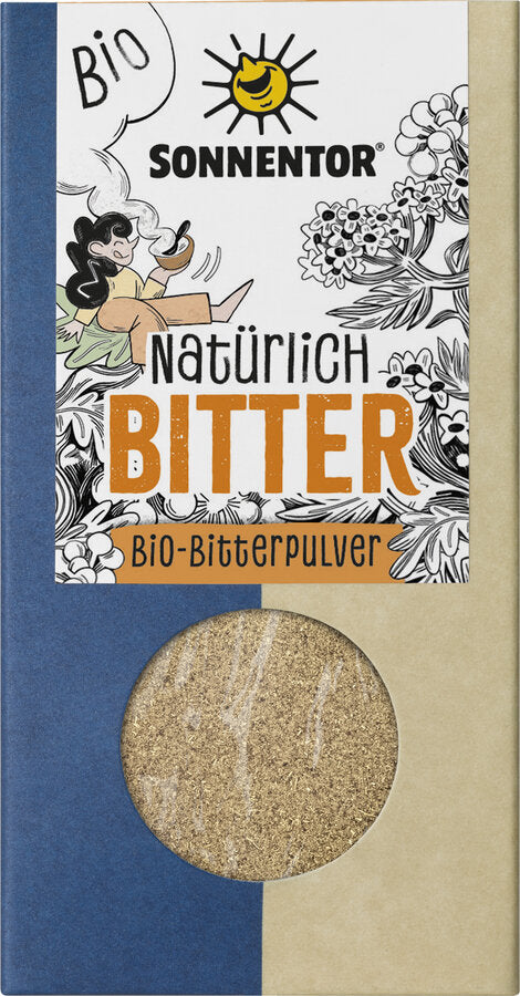 Bitterpulver Natürlich BITTER Bio 60g Sonnentor