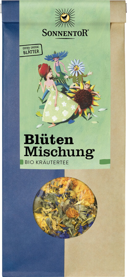 Blütenmischung Tee lose Bio 40g Sonnentor