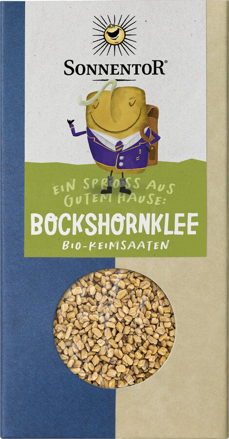 Bockshornklee ganz Bio 120g Sonnentor
