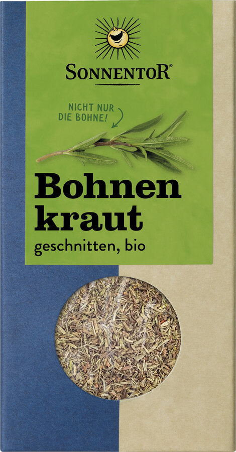 Bohnenkraut geschnitten Bio 20g Sonnentor