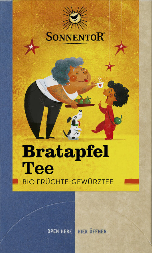 Bratapfel Tee Bio 45g Sonnentor