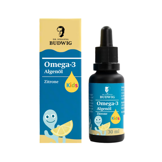 Omega-3 Algenöl Kids 30ml Dr. Budwig
