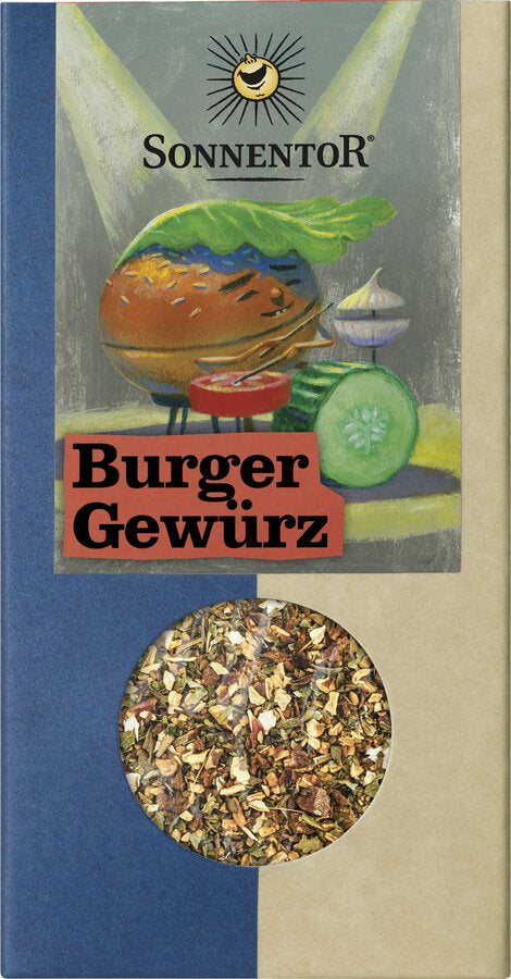 Burger-Gewürz Bio 60g Sonnentor