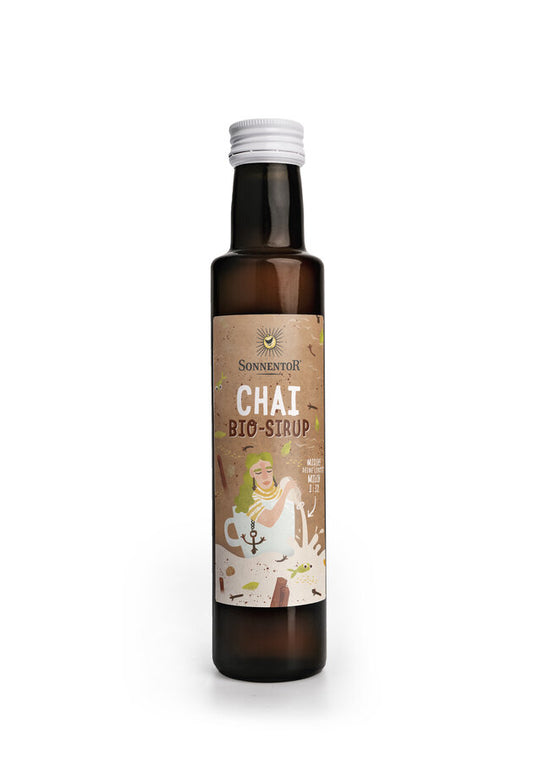 Chai Sirup Bio 250ml Sonnentor