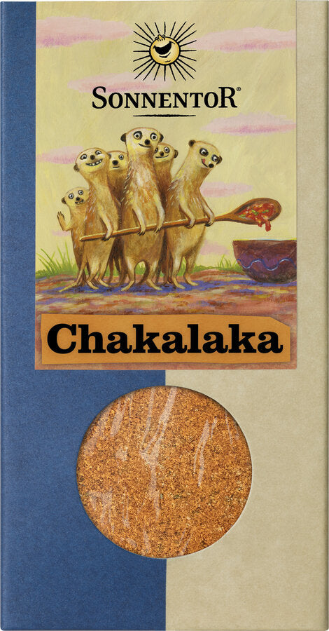 Chakalaka Gewürz Bio 65g Sonnentor